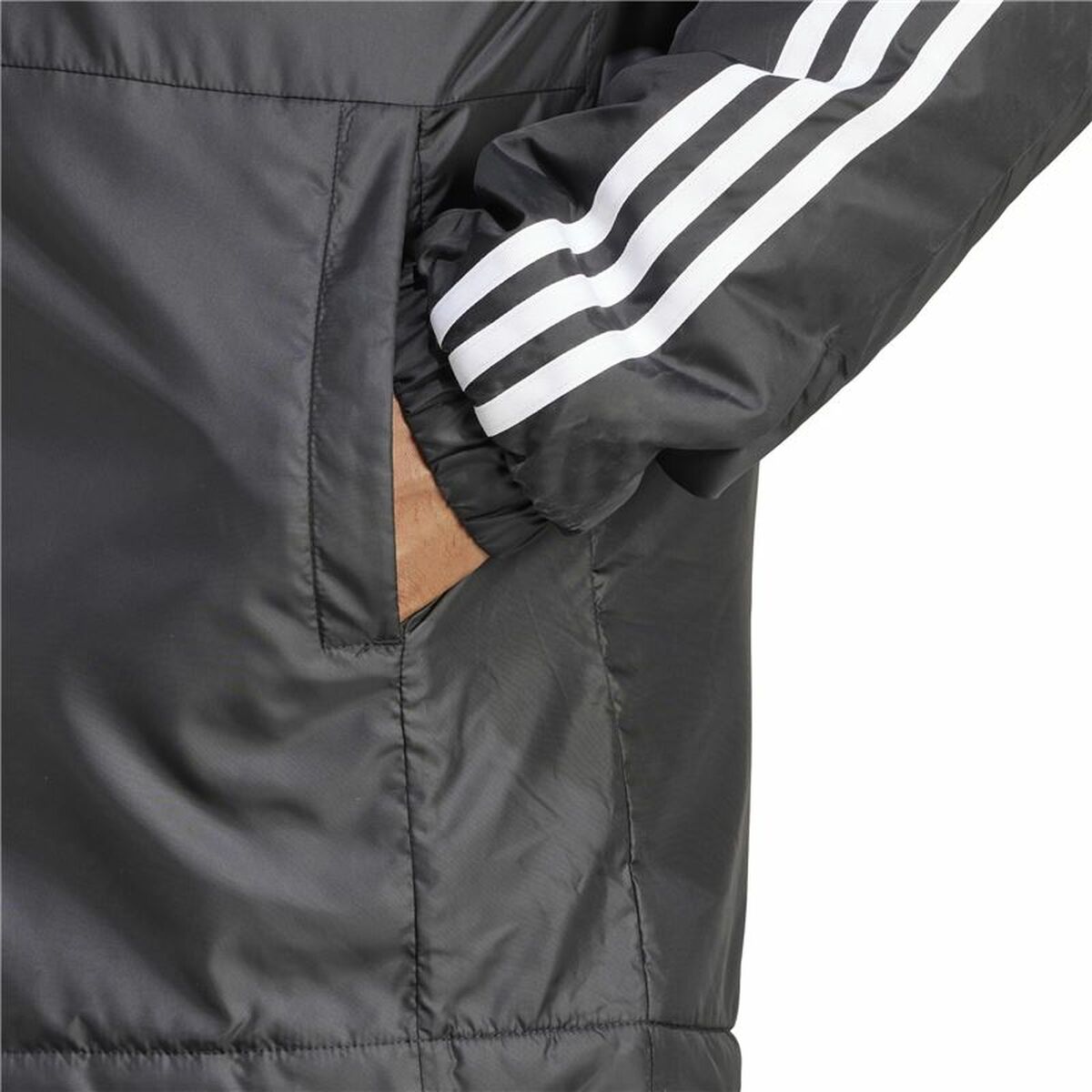 Men's Jacket Adidas Essentials 3 bandas-3