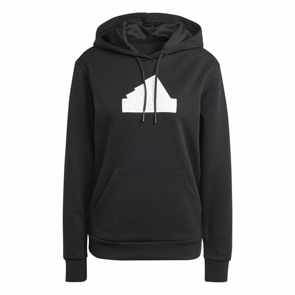 Women’s Hoodie Adidas Fi Bos Black-0