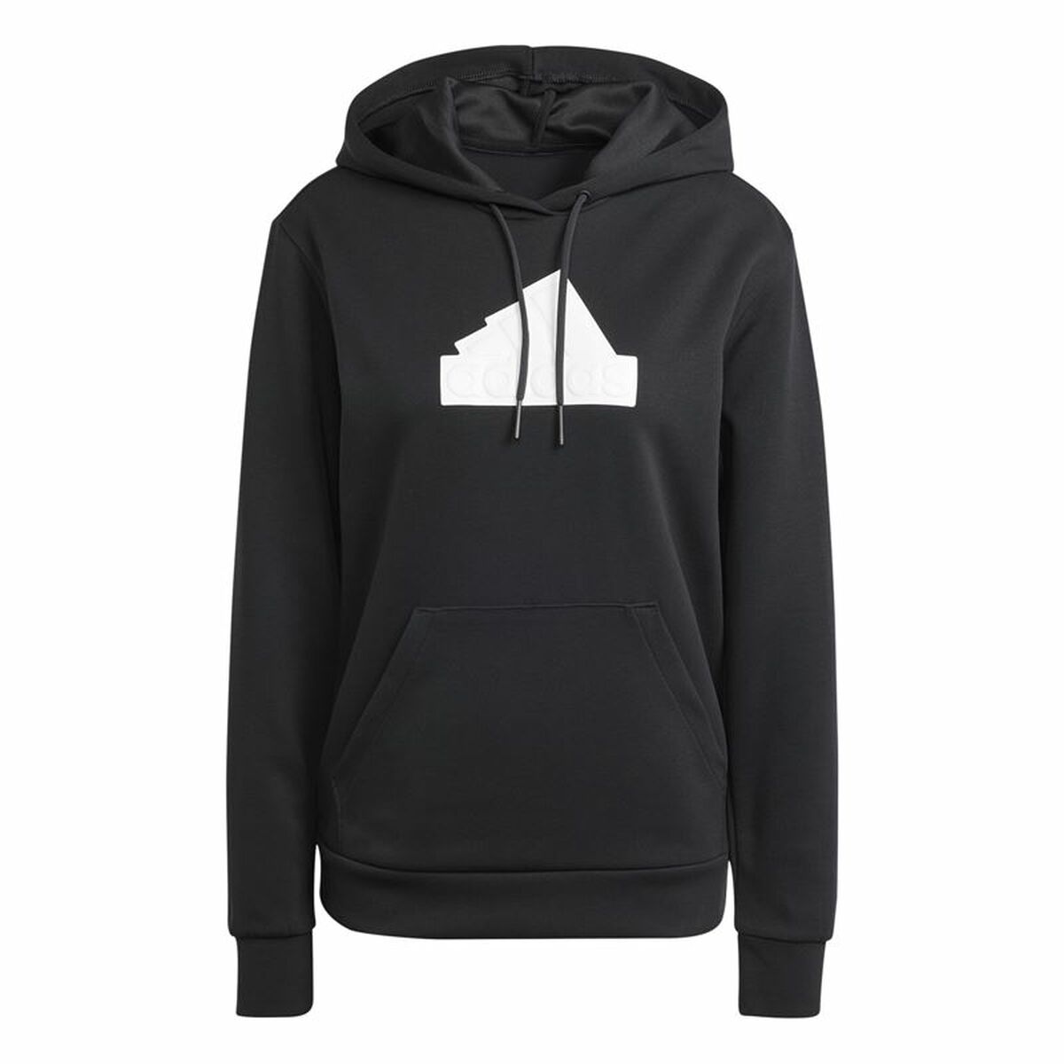 Women’s Hoodie Adidas Fi Bos Black-0