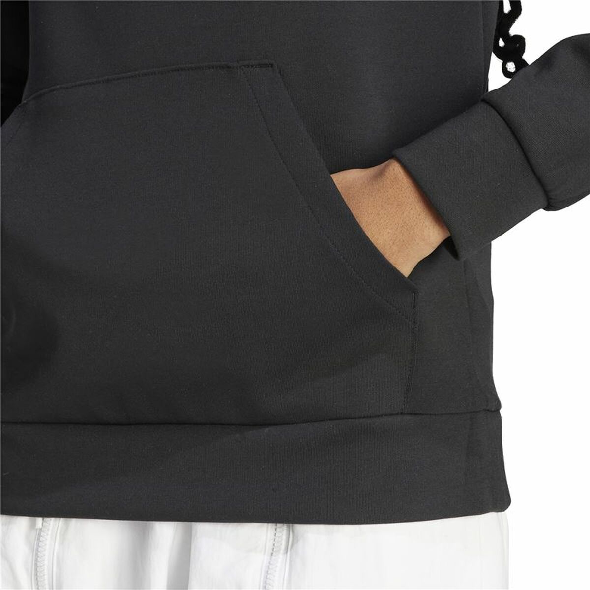 Women’s Hoodie Adidas Fi Bos Black-3
