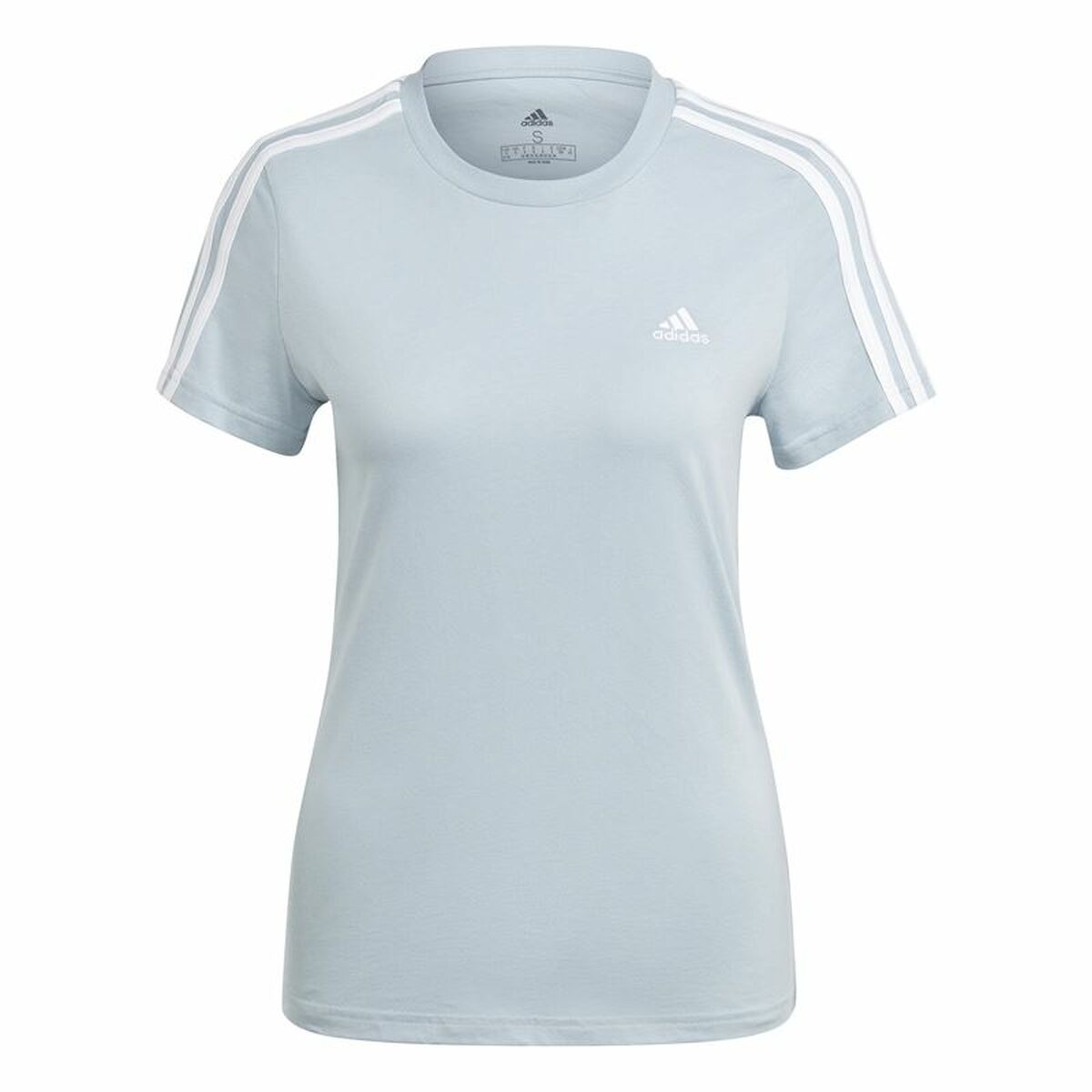 Women’s Short Sleeve T-Shirt Adidas 3S (S)-0