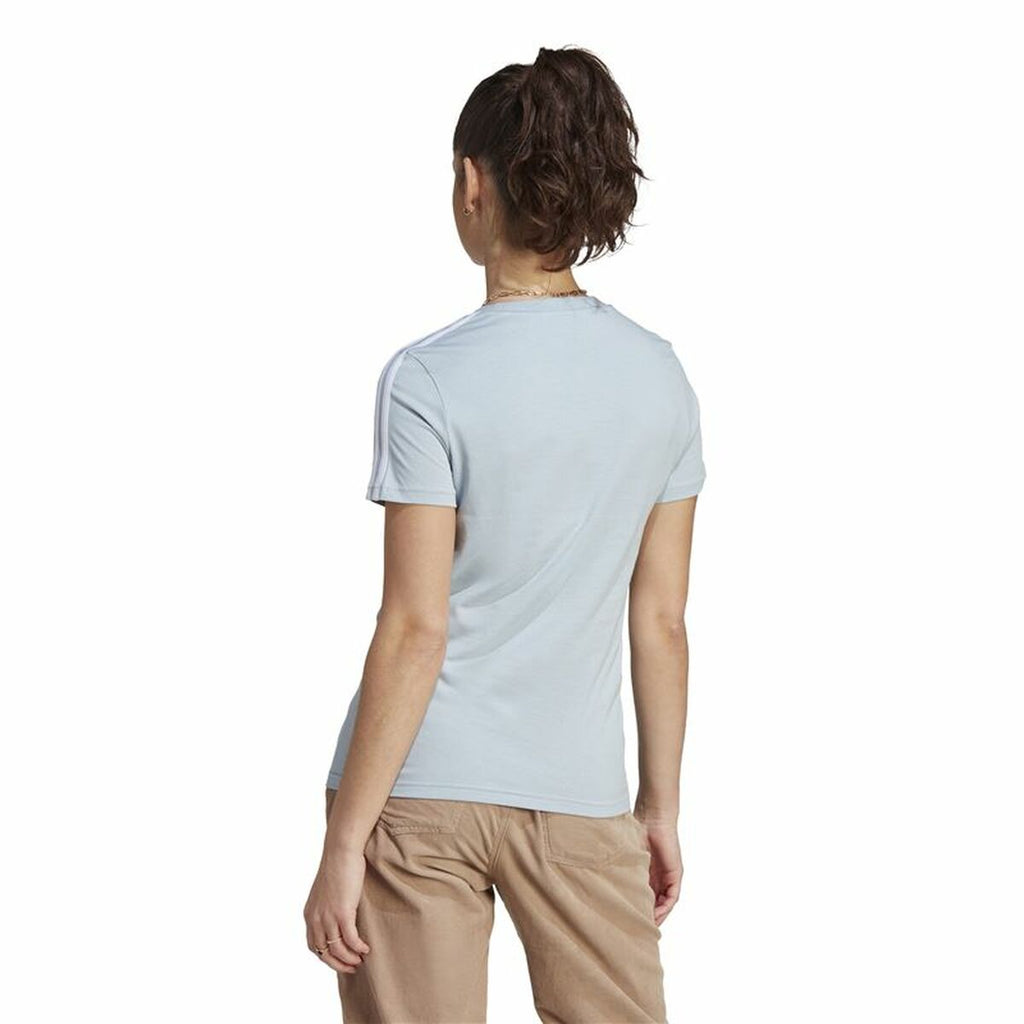 Women’s Short Sleeve T-Shirt Adidas 3S (S)-4