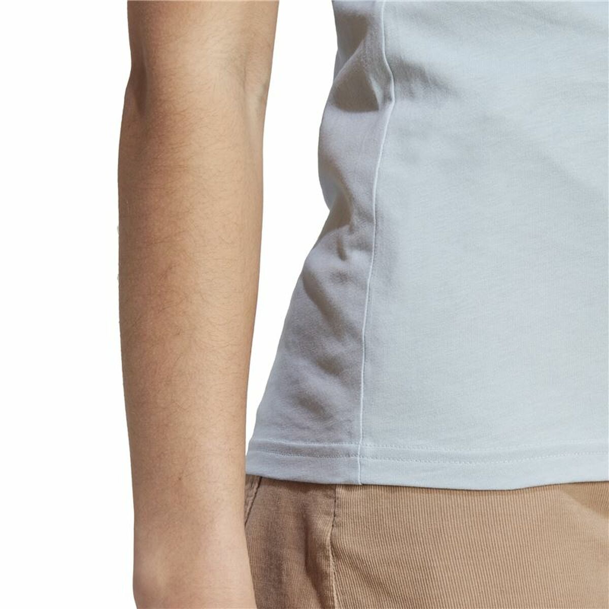 Women’s Short Sleeve T-Shirt Adidas 3S (S)-3