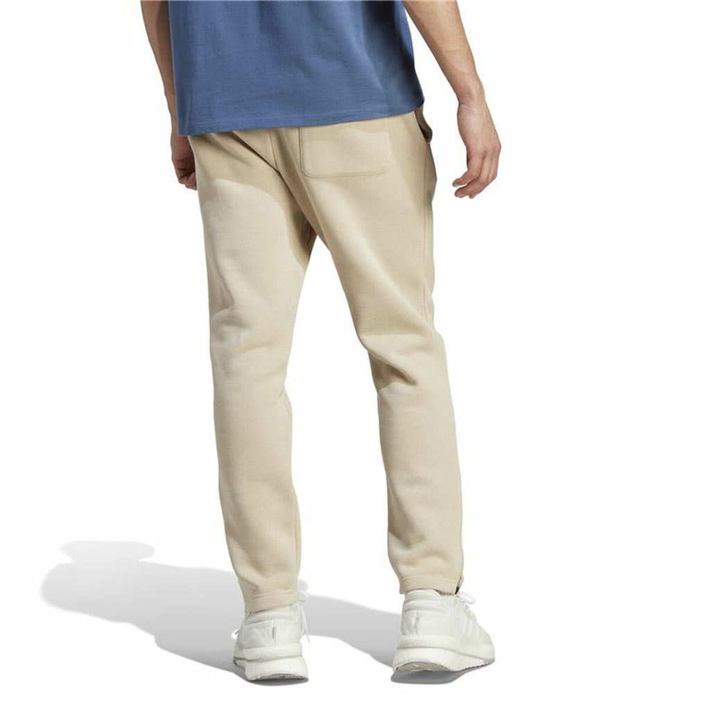 Adult Trousers Adidas All Szn Tz White Natural-4