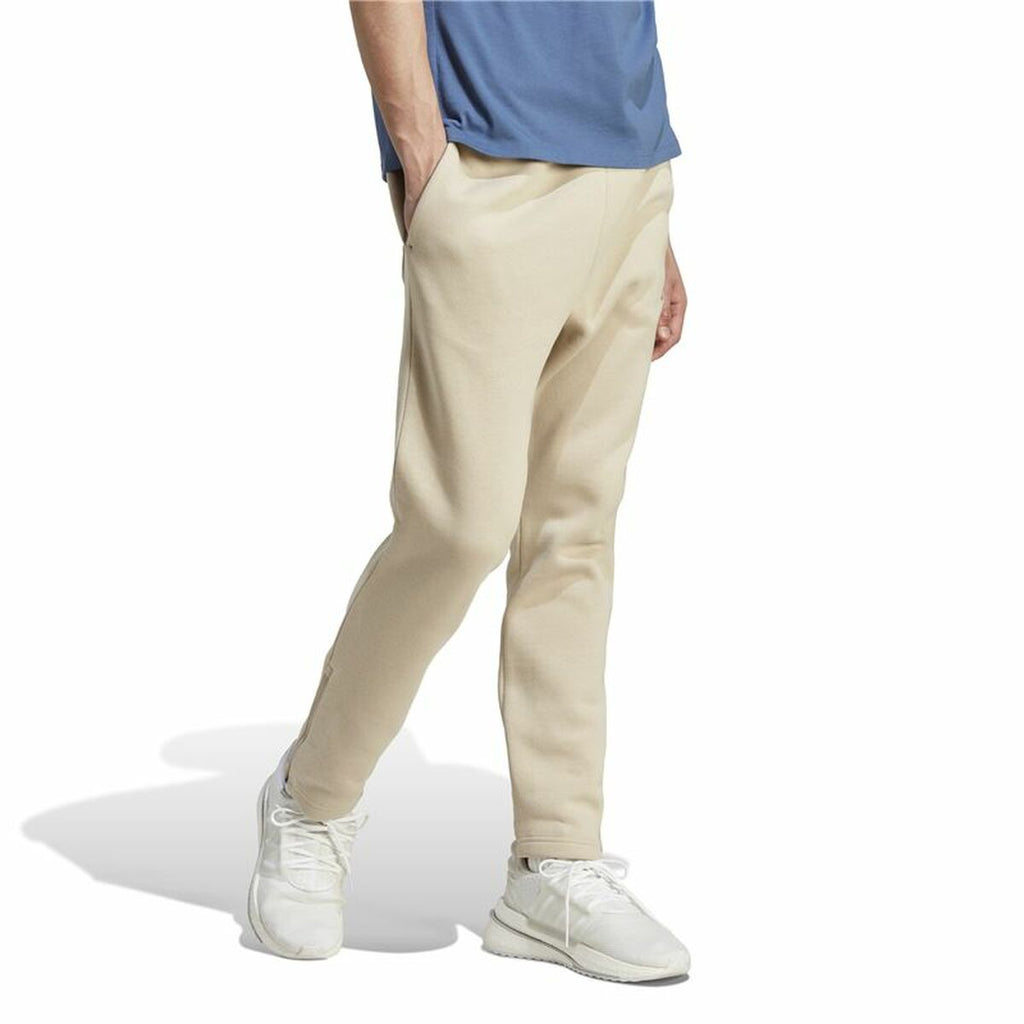 Adult Trousers Adidas All Szn Tz White Natural-3