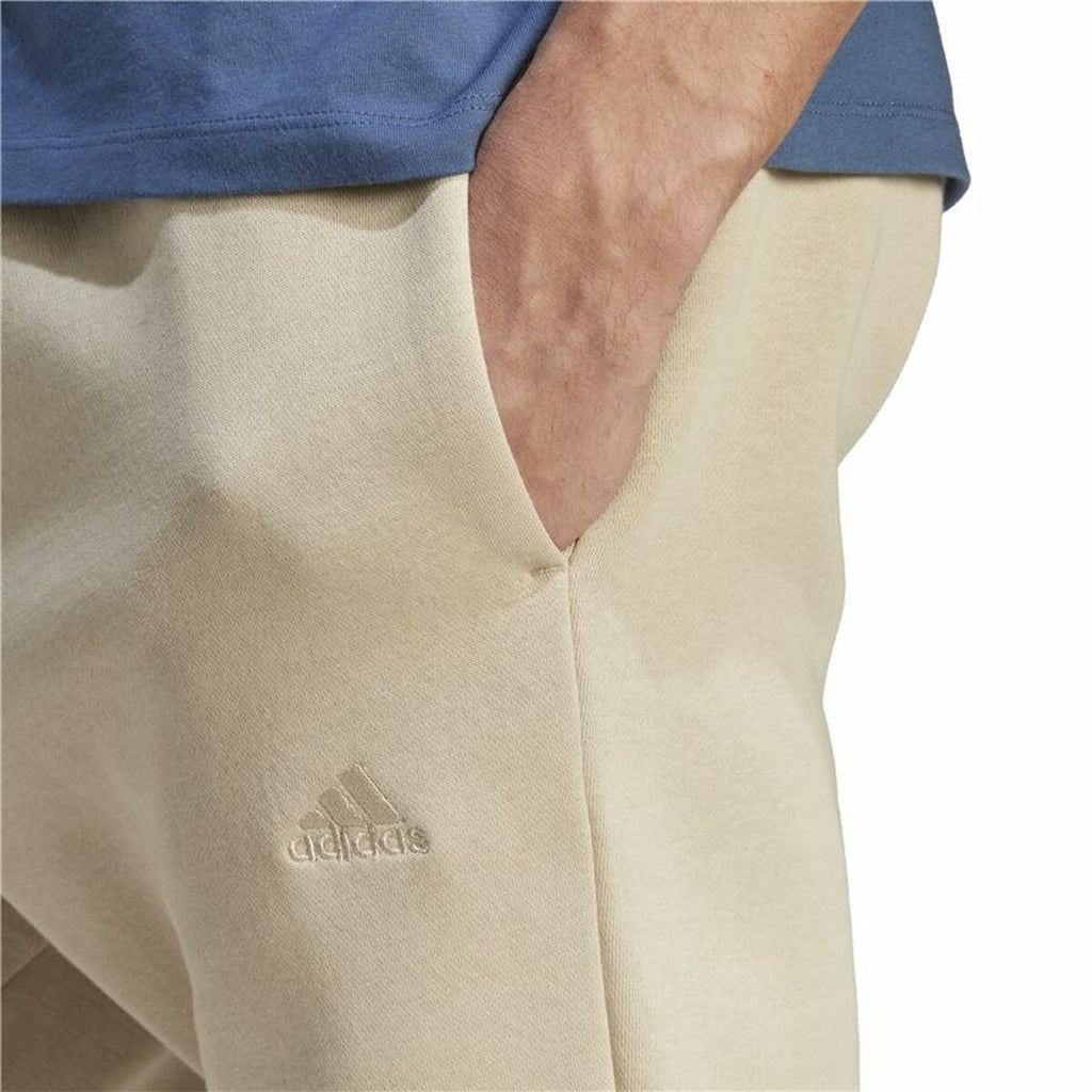 Adult Trousers Adidas All Szn Tz White Natural-2