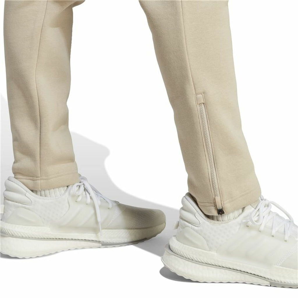 Adult Trousers Adidas All Szn Tz White Natural-1