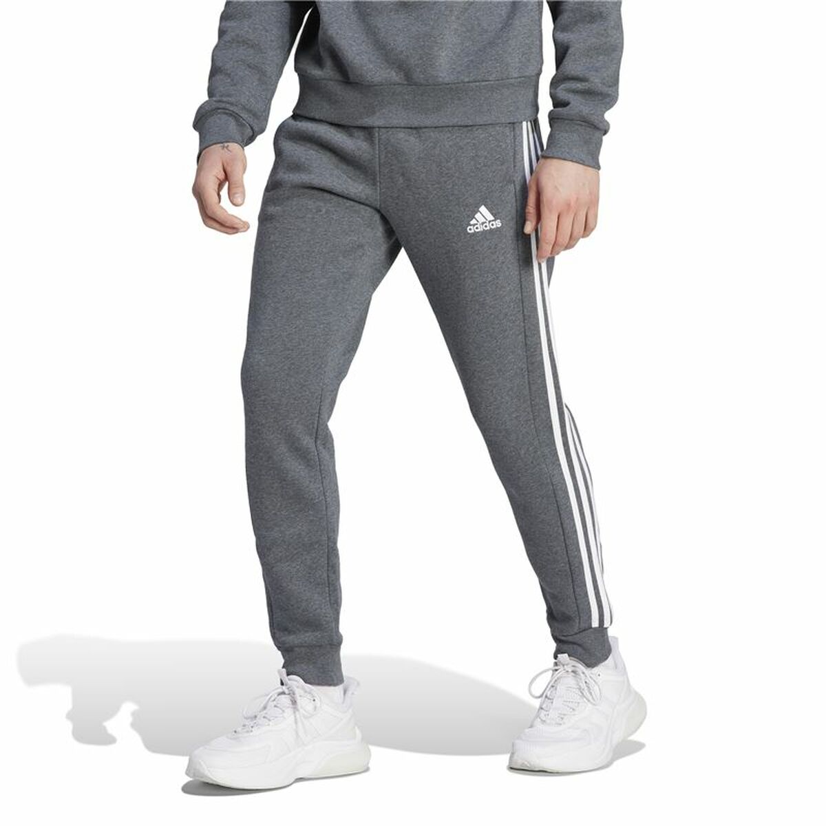 Adult Trousers Adidas 3S Fl Tc Pt-4