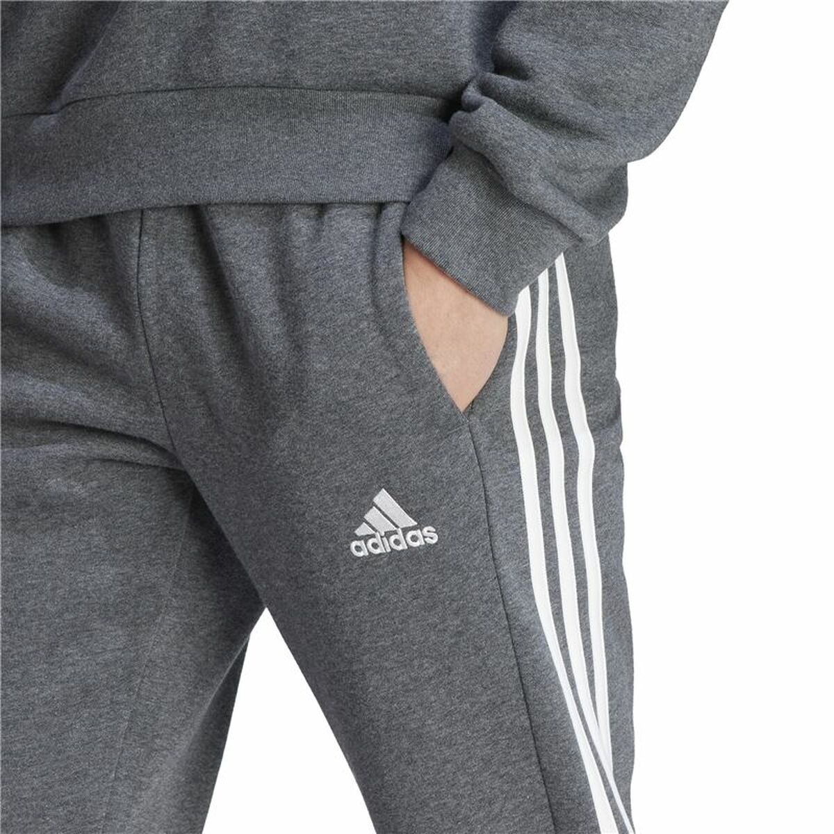 Adult Trousers Adidas 3S Fl Tc Pt-2