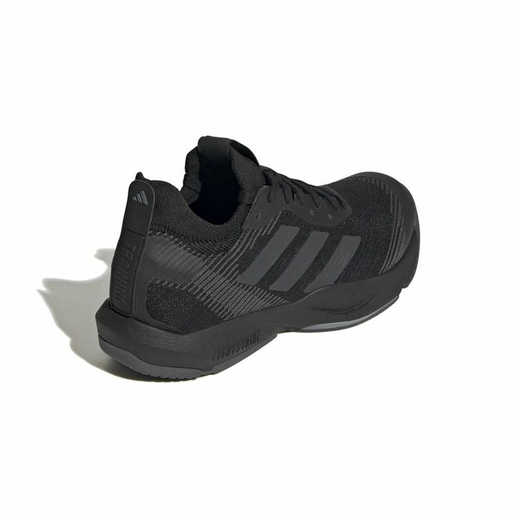 Sports Trainers for Women Adidas Essentials Rapidmove Adv Black-3