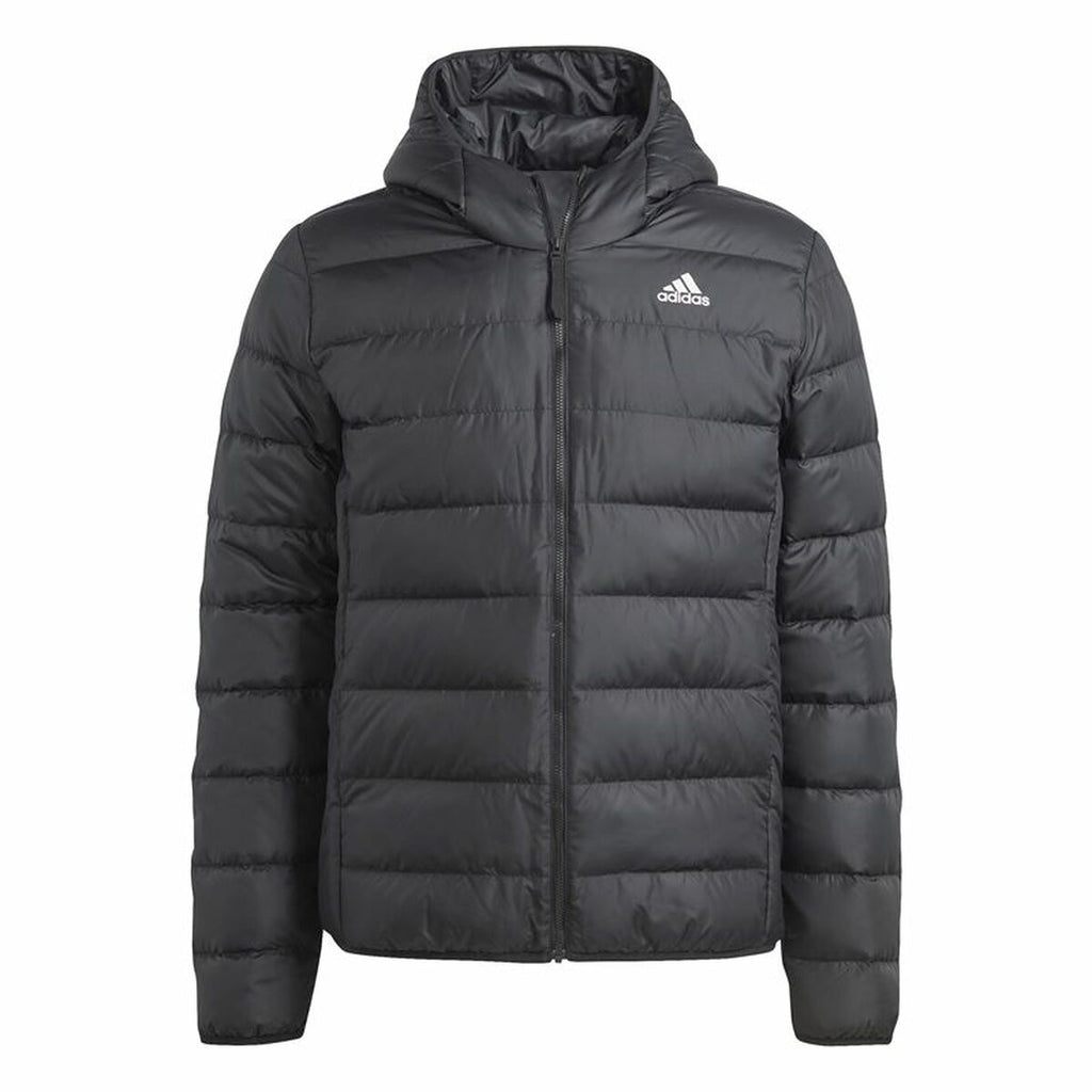 Men's Jacket Adidas Essentials D H Black-0