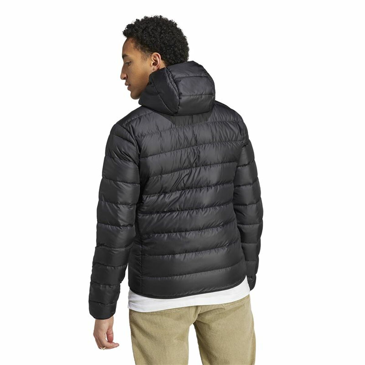 Men's Jacket Adidas Essentials D H Black-5