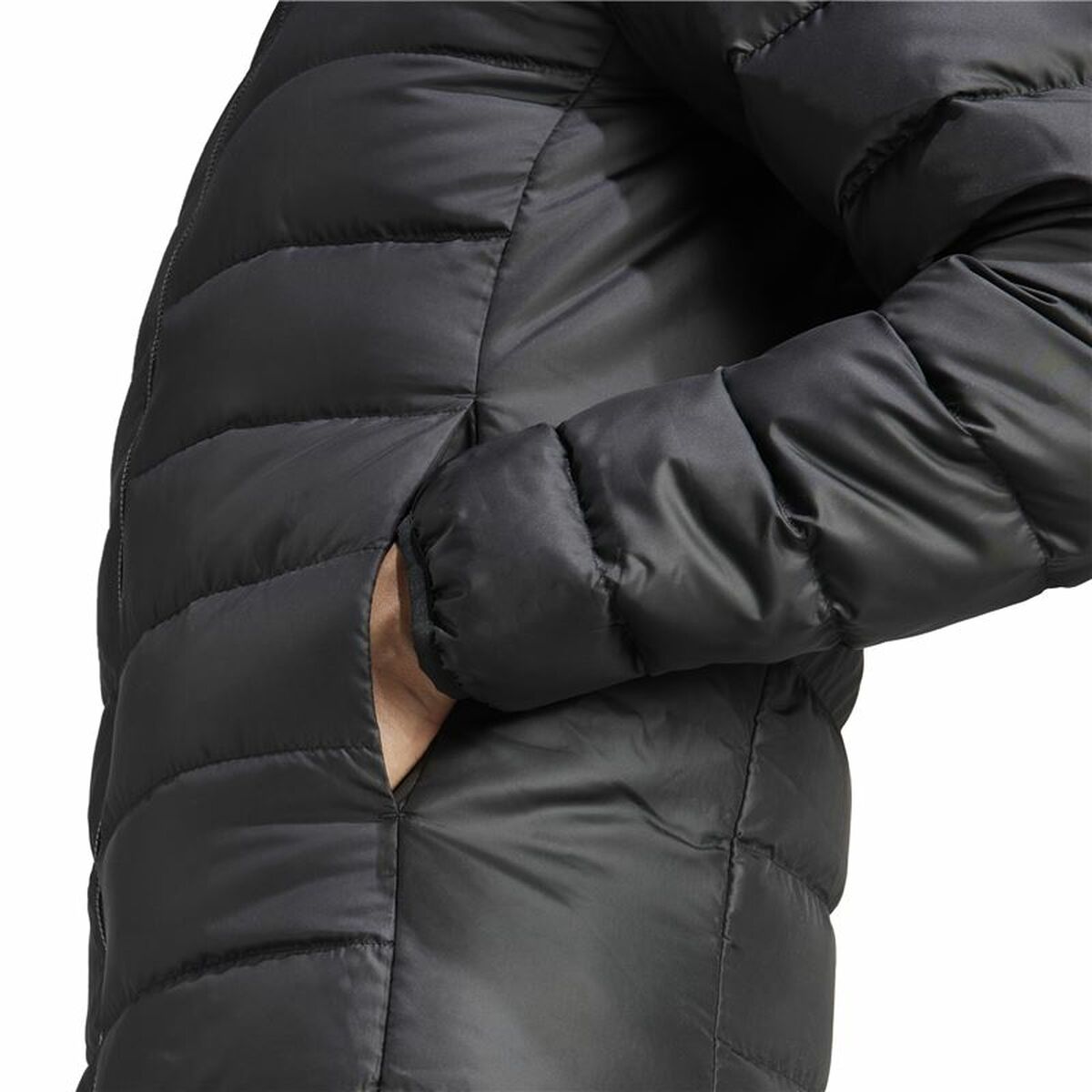 Men's Jacket Adidas Essentials D H Black-2