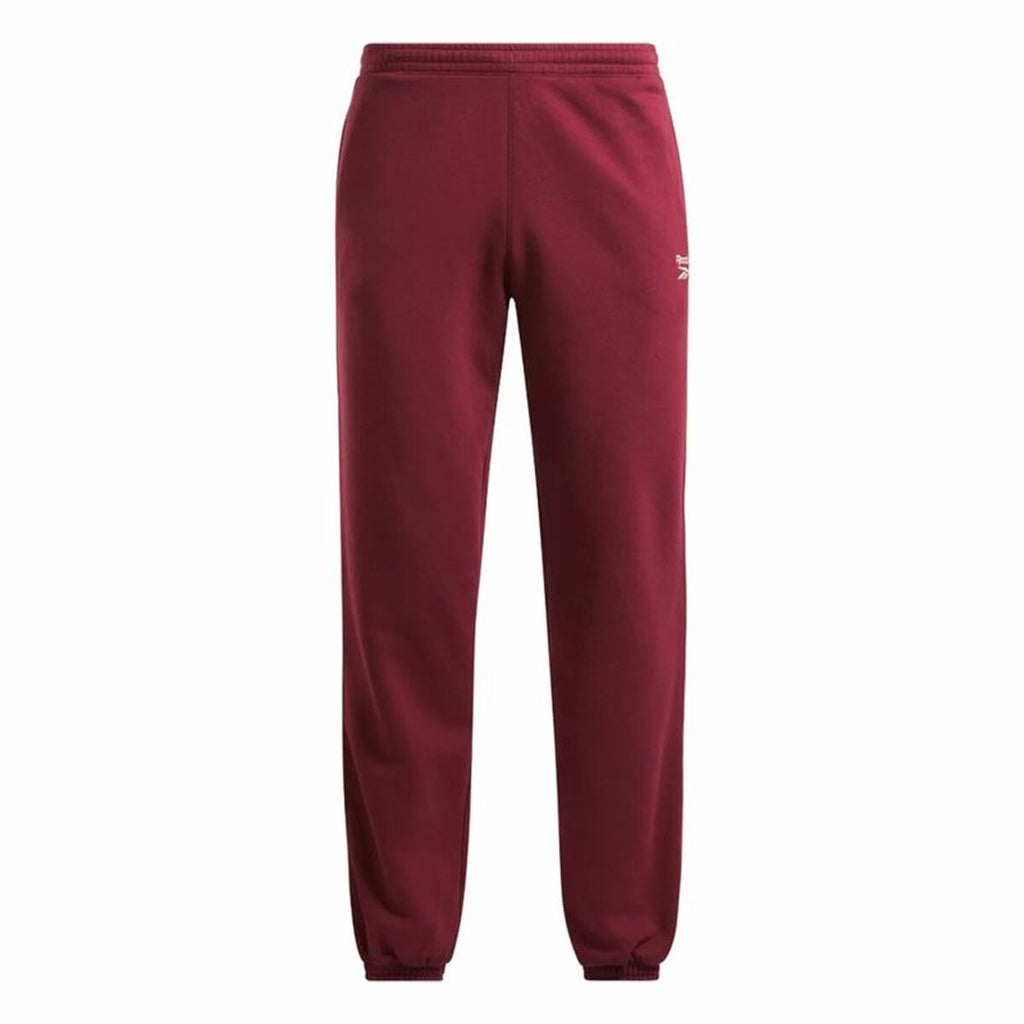 Long Sports Trousers Reebok Identity Vs Brown-0