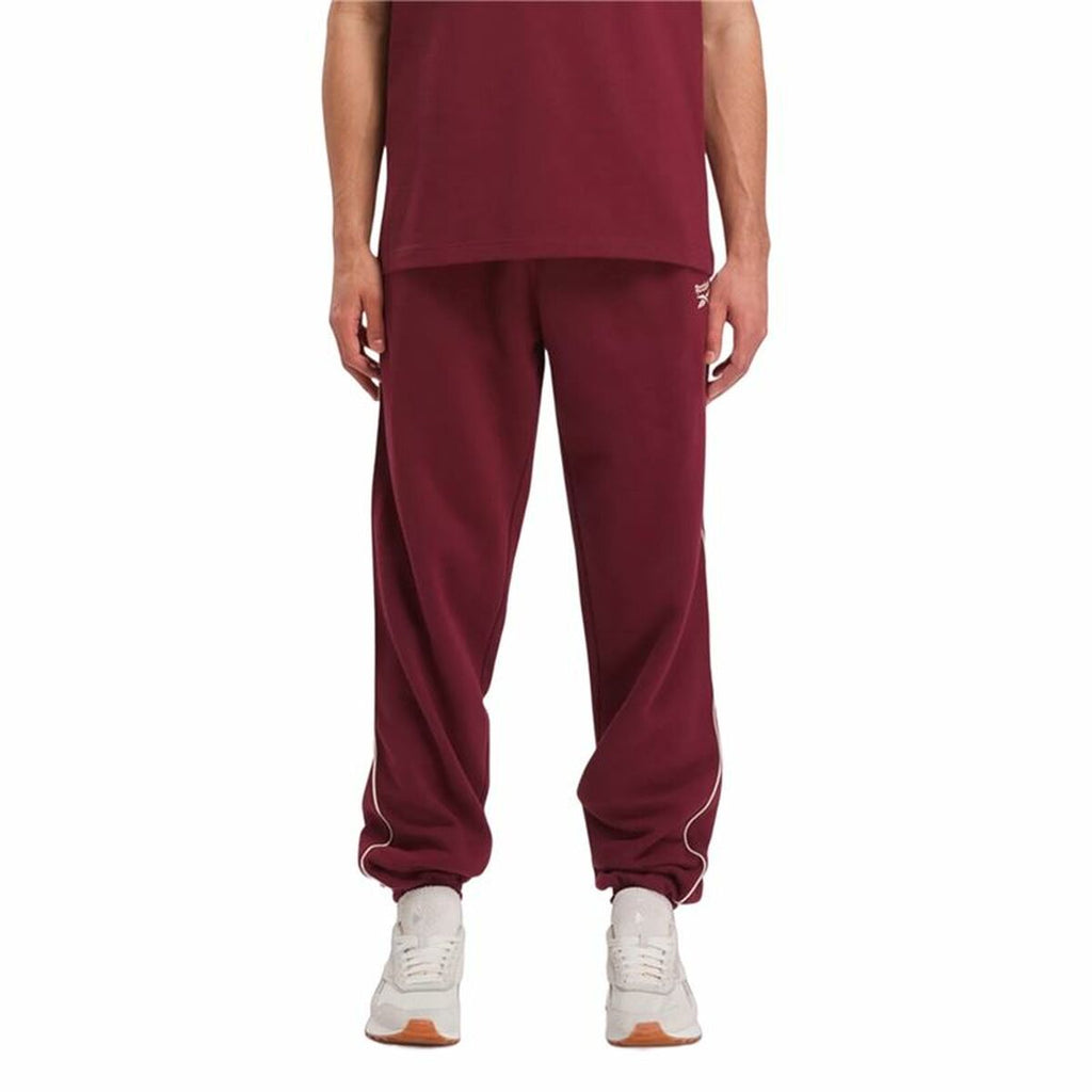 Long Sports Trousers Reebok Identity Vs Brown-1
