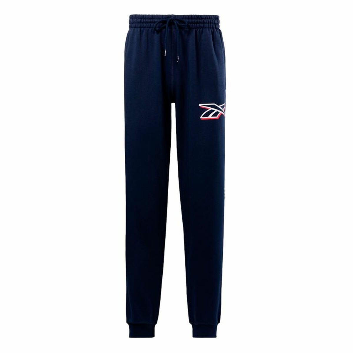 Adult Trousers Reebok Vector Pack Reebok Identity Logo Navy Blue-0