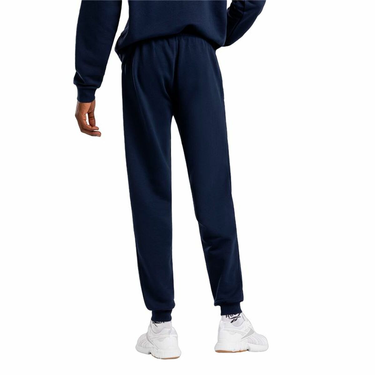 Adult Trousers Reebok Vector Pack Reebok Identity Logo Navy Blue-1