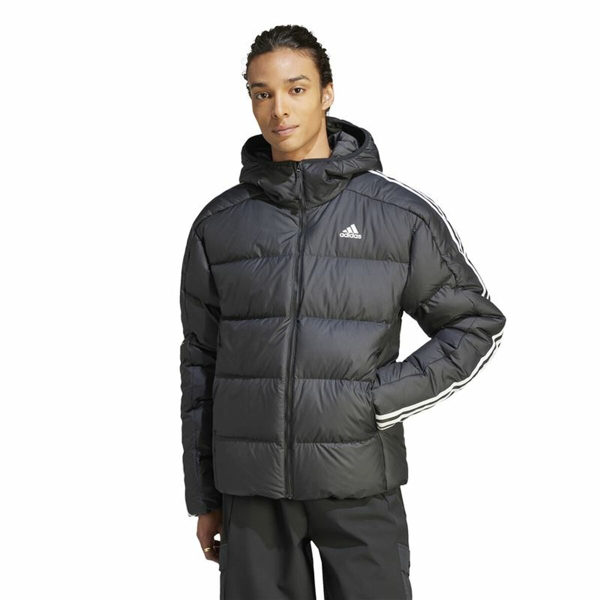Men's Jacket Adidas Essentials 3S Mid D-5
