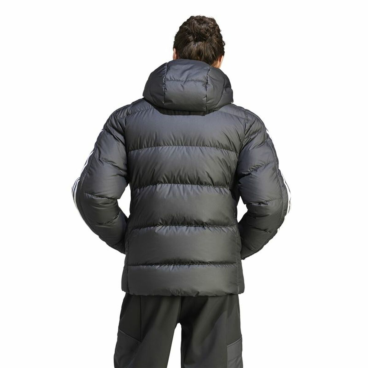 Men's Jacket Adidas Essentials 3S Mid D-4