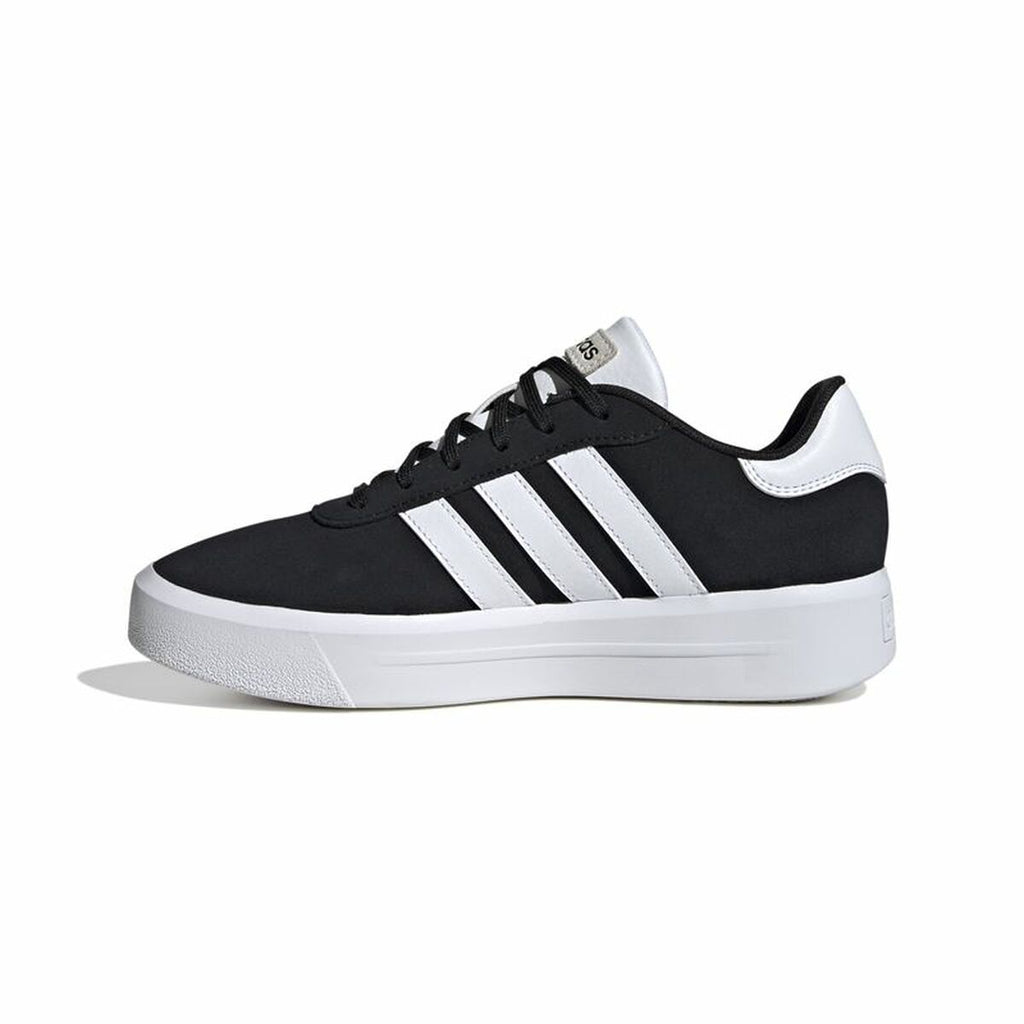 Sports Trainers for Women Adidas Court Platform Suede Black-7