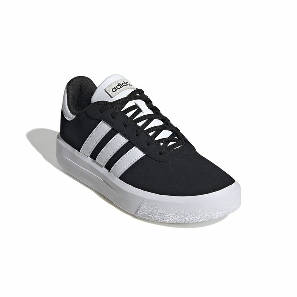 Sports Trainers for Women Adidas Court Platform Suede Black-4