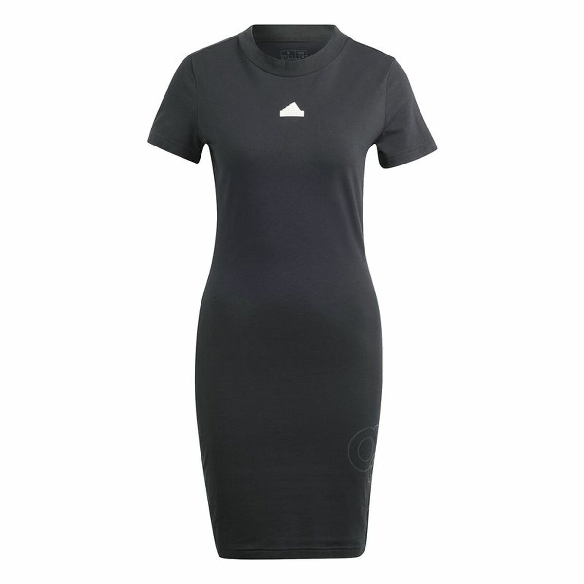 Dress Adidas Bluv Essentials Black-0