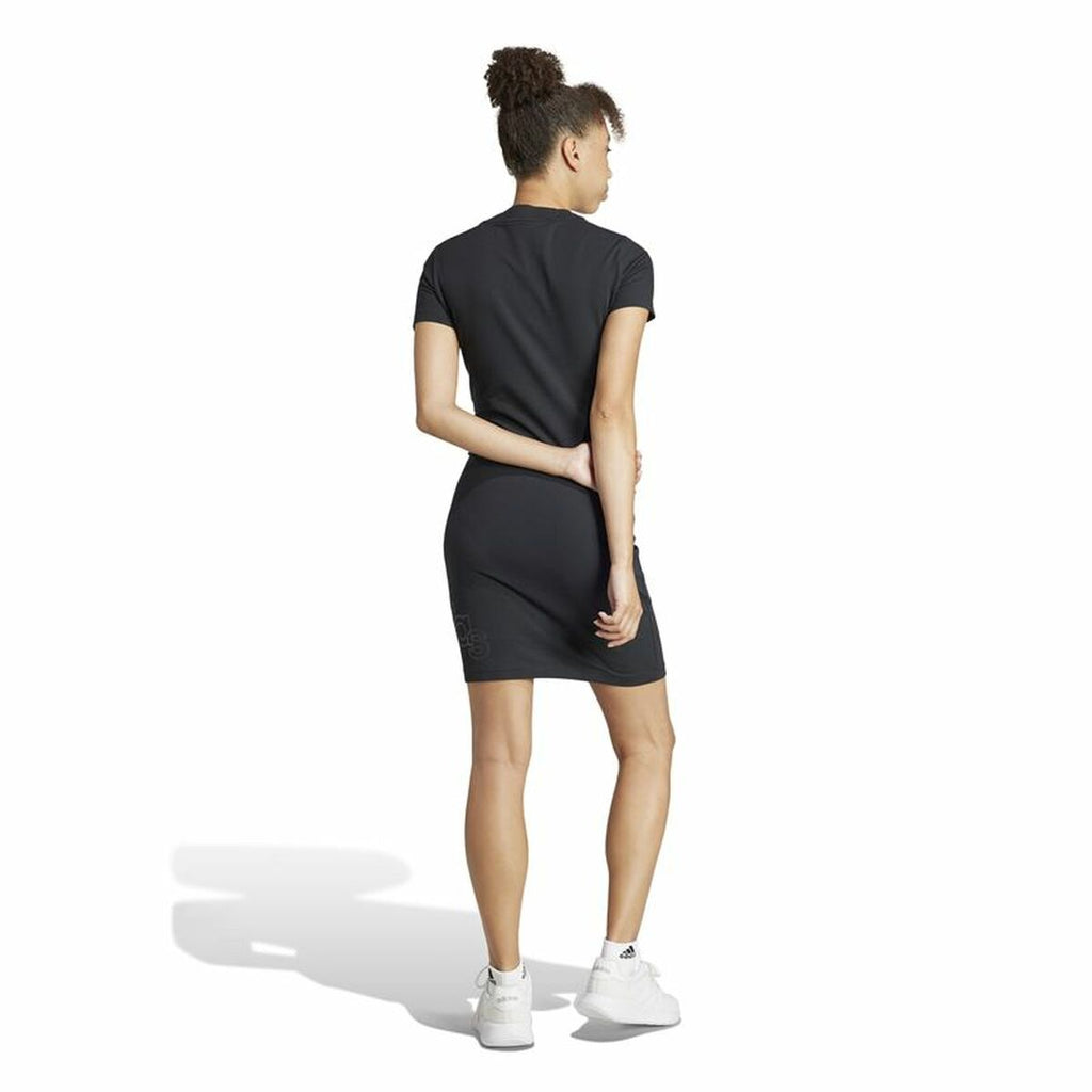 Dress Adidas Bluv Essentials Black-3