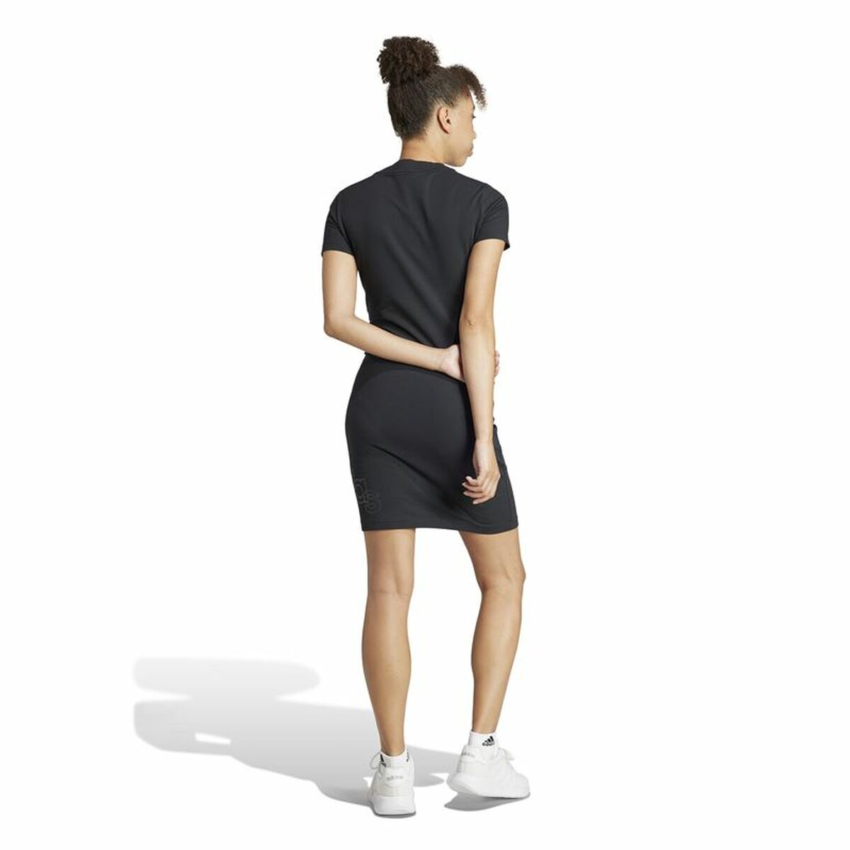 Dress Adidas Bluv Essentials Black-3