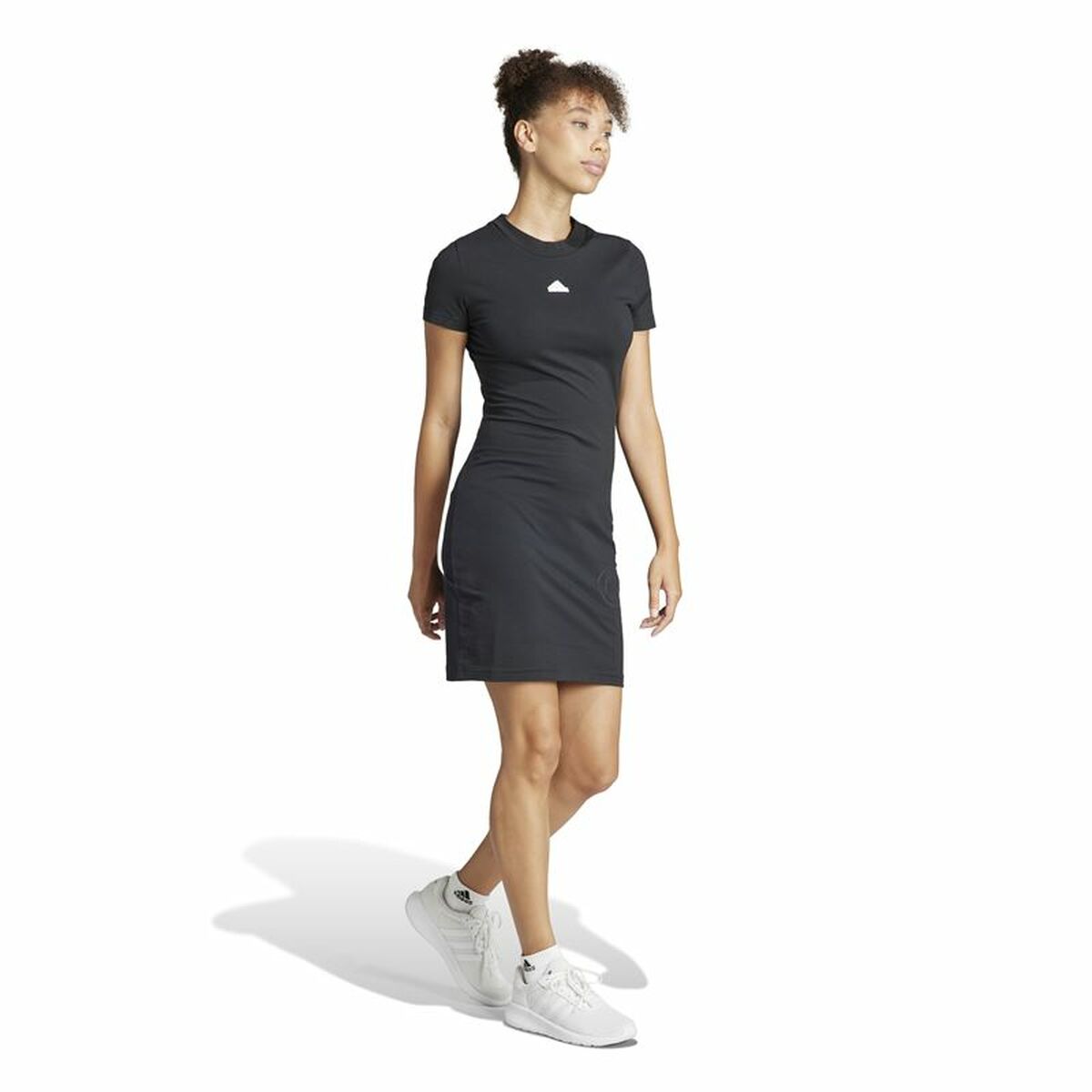 Dress Adidas Bluv Essentials Black-2