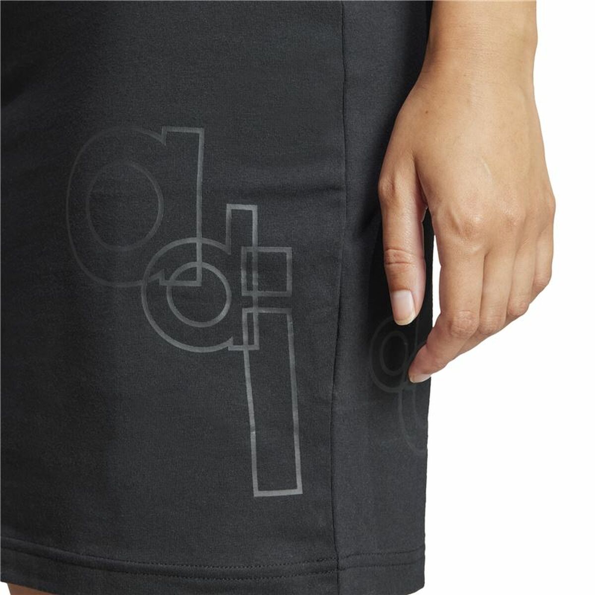 Dress Adidas Bluv Essentials Black-1