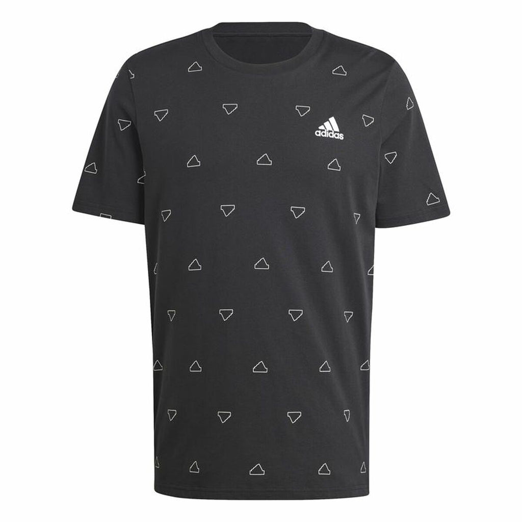 Men’s Short Sleeve T-Shirt Adidas Essentials Monogram M-0
