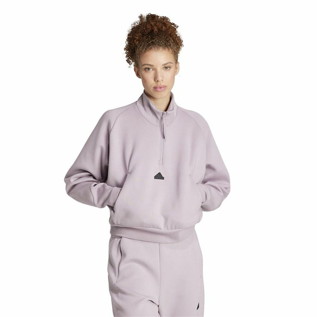 Women's Sports Jacket Adidas Z.N.E. Qz Lady M-4