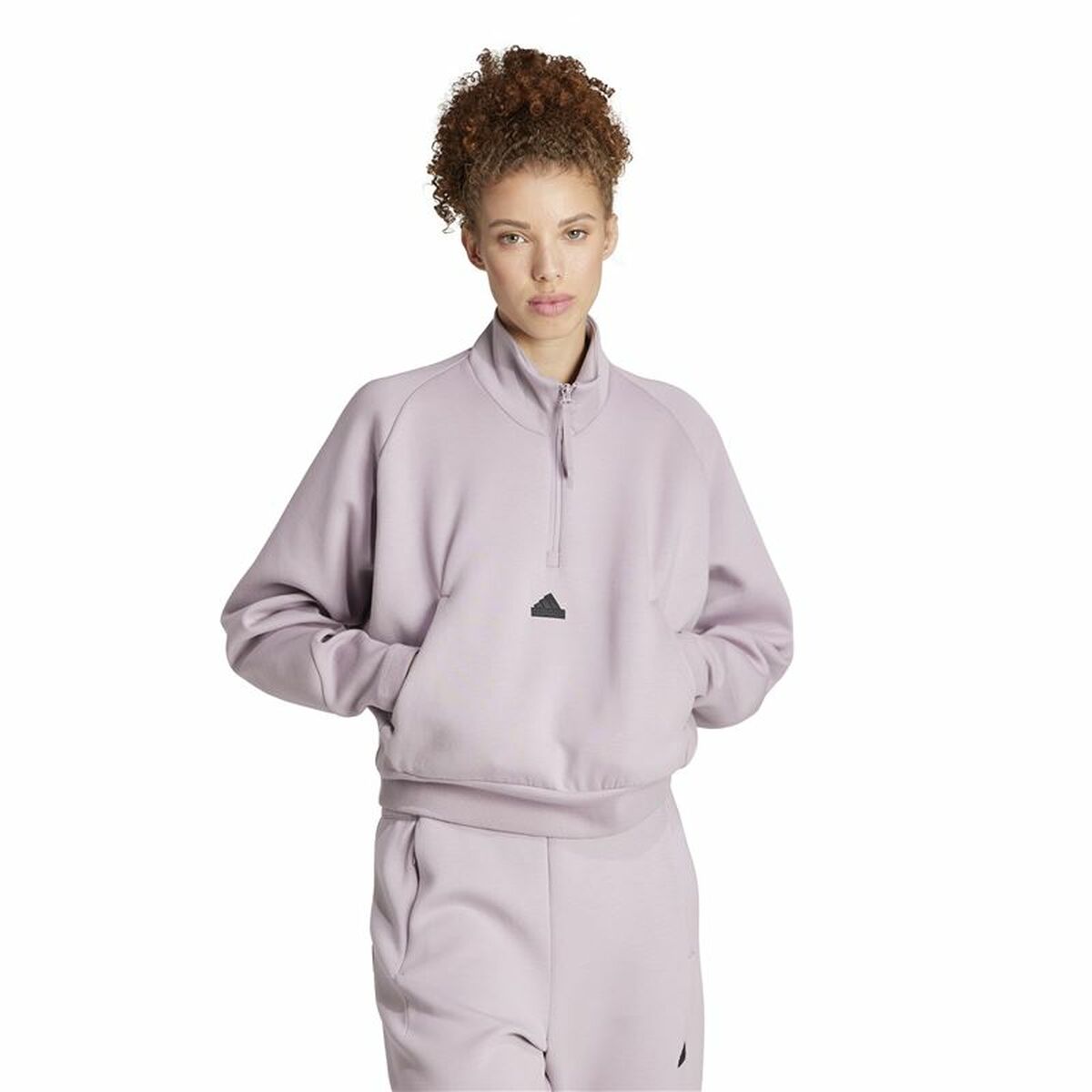 Women's Sports Jacket Adidas Z.N.E. Qz Lady M-4