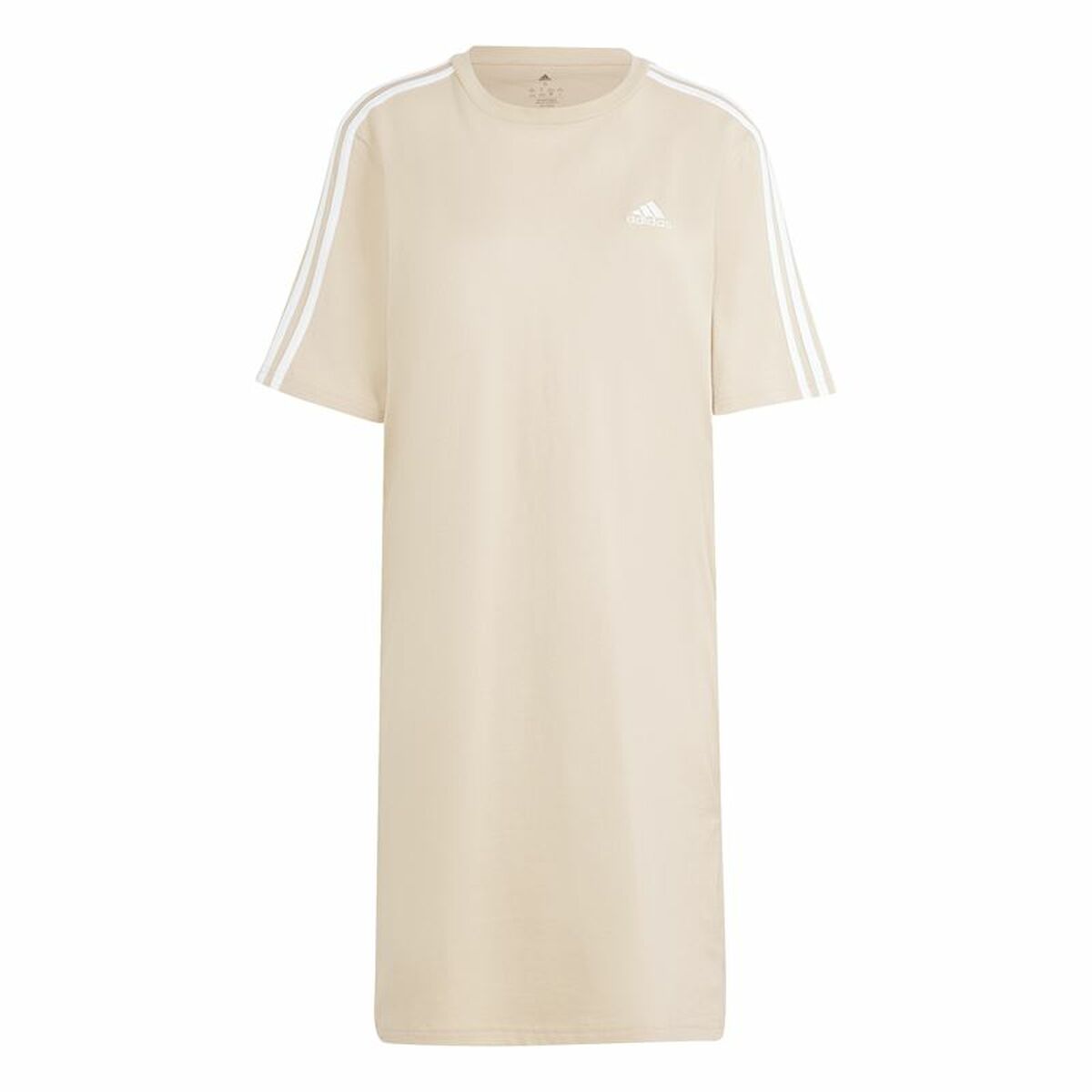 Dress Adidas 3S Bf Beige-0