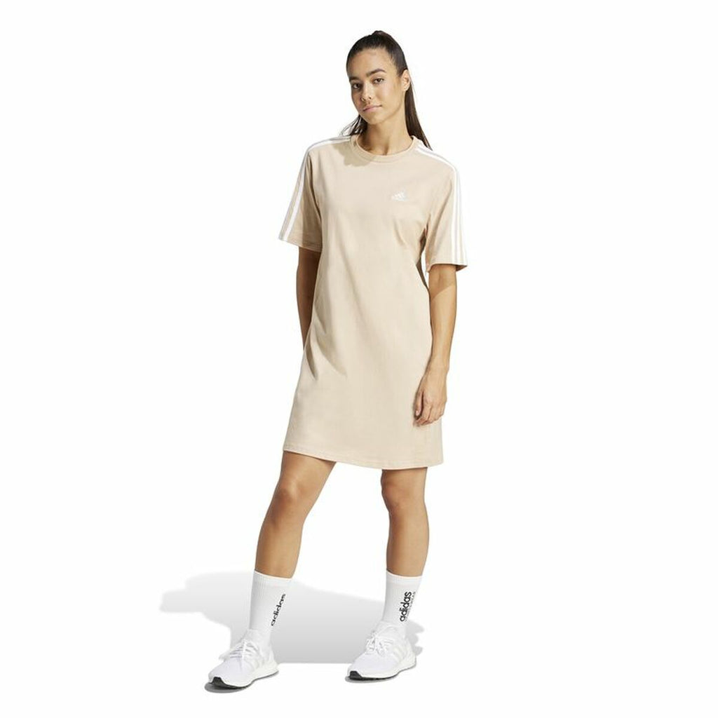 Dress Adidas 3S Bf Beige-4