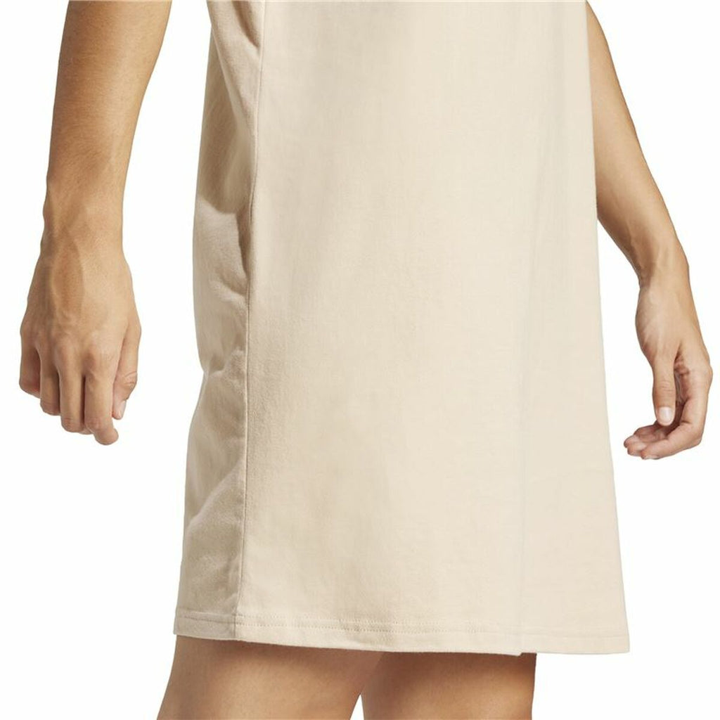 Dress Adidas 3S Bf Beige-1