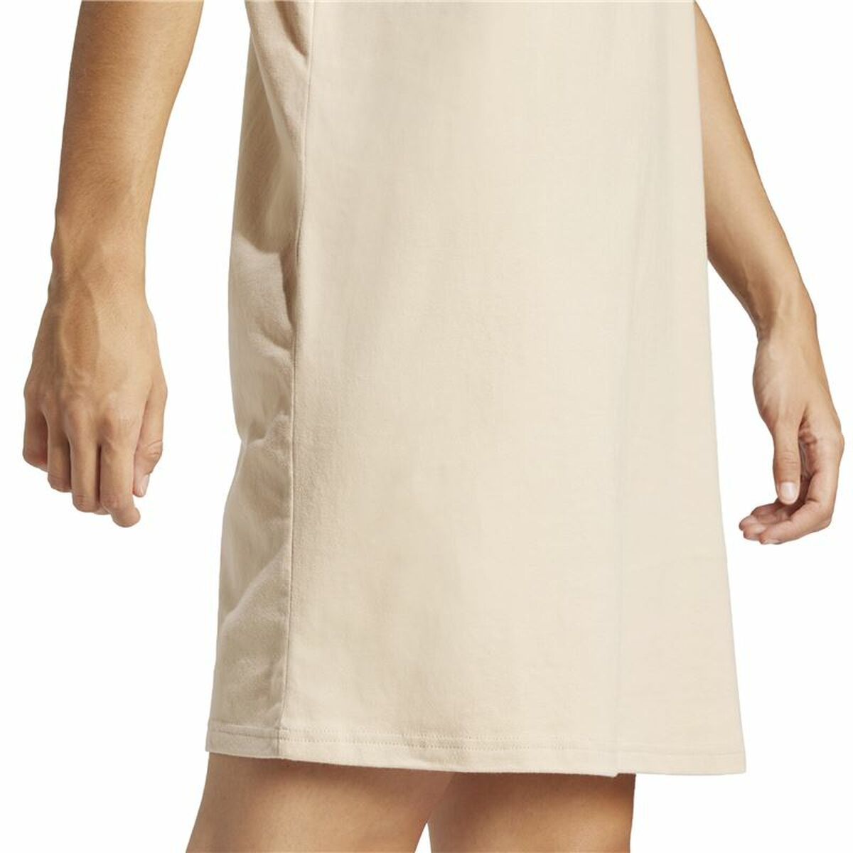 Dress Adidas 3S Bf Beige-1