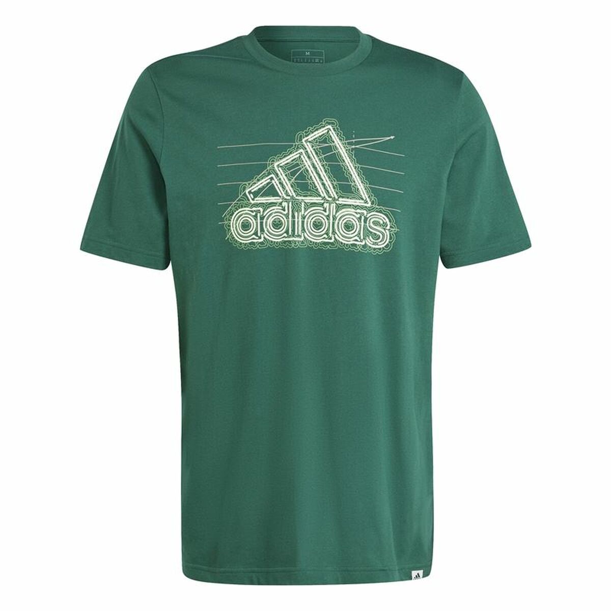 Men’s Short Sleeve T-Shirt Adidas Growth Bos XS-0
