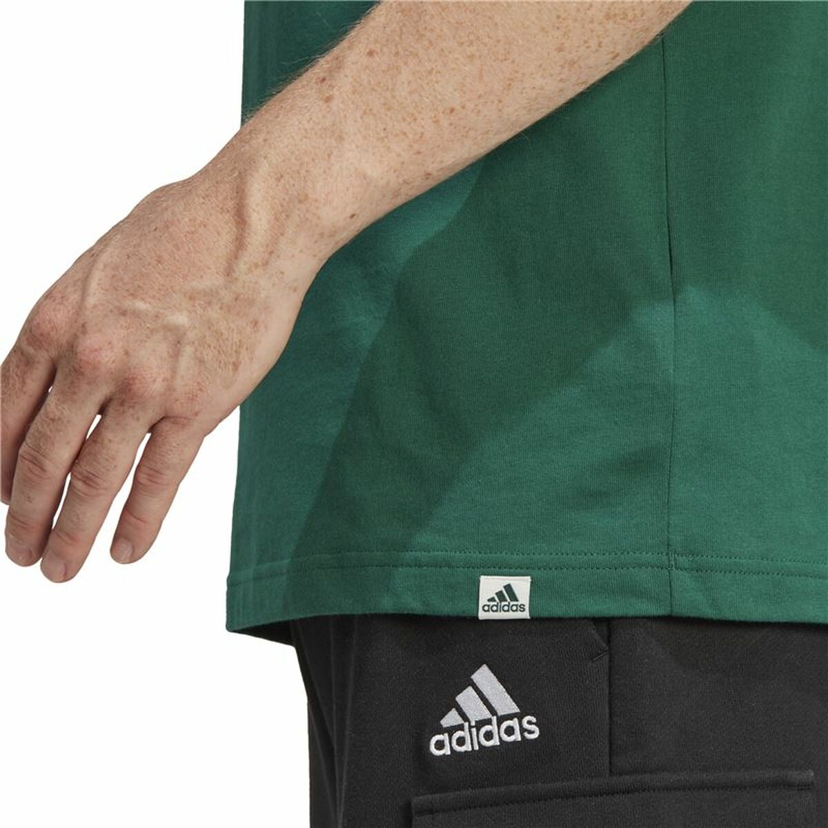 Men’s Short Sleeve T-Shirt Adidas Growth Bos XS-2