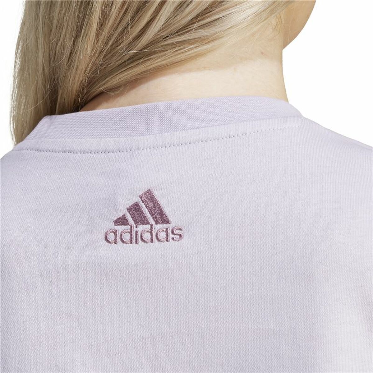 Women’s Short Sleeve T-Shirt Adidas Linear Spw Gt (XS)-2