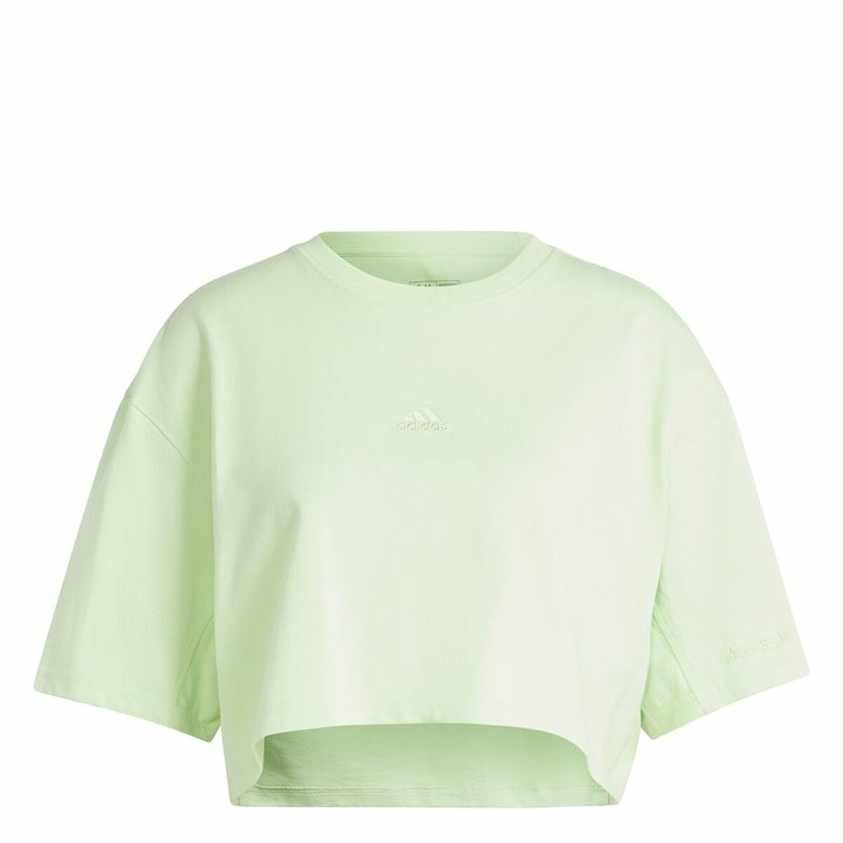 Women’s Short Sleeve T-Shirt Adidas All Szn (XS)-0