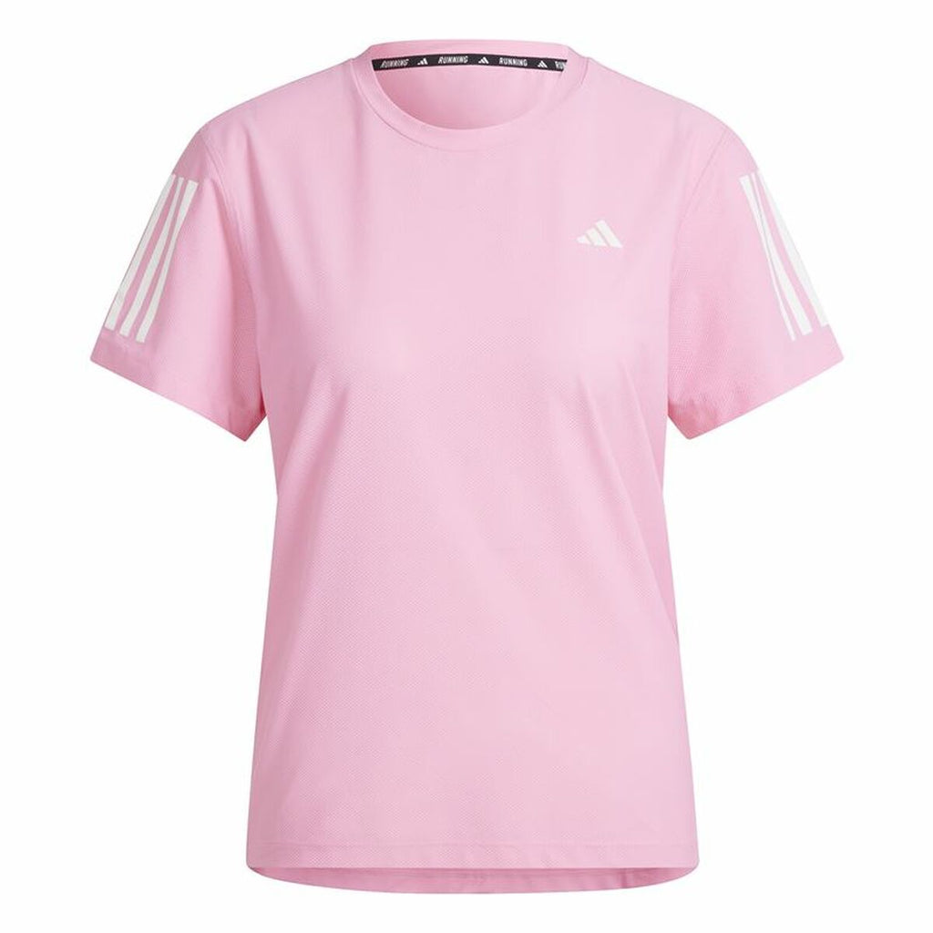 Women’s Short Sleeve T-Shirt Adidas Own The Run-0
