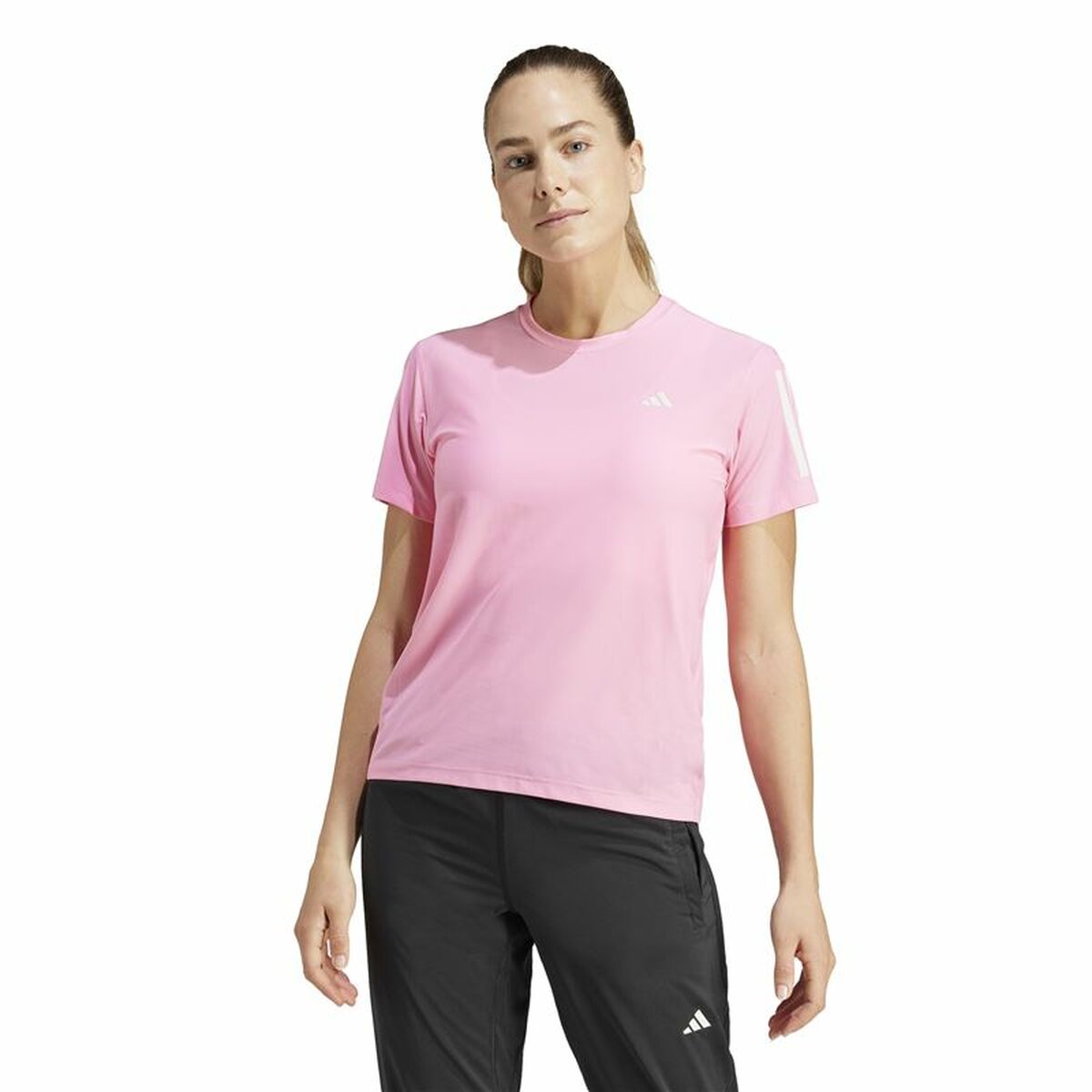 Women’s Short Sleeve T-Shirt Adidas Own The Run-7
