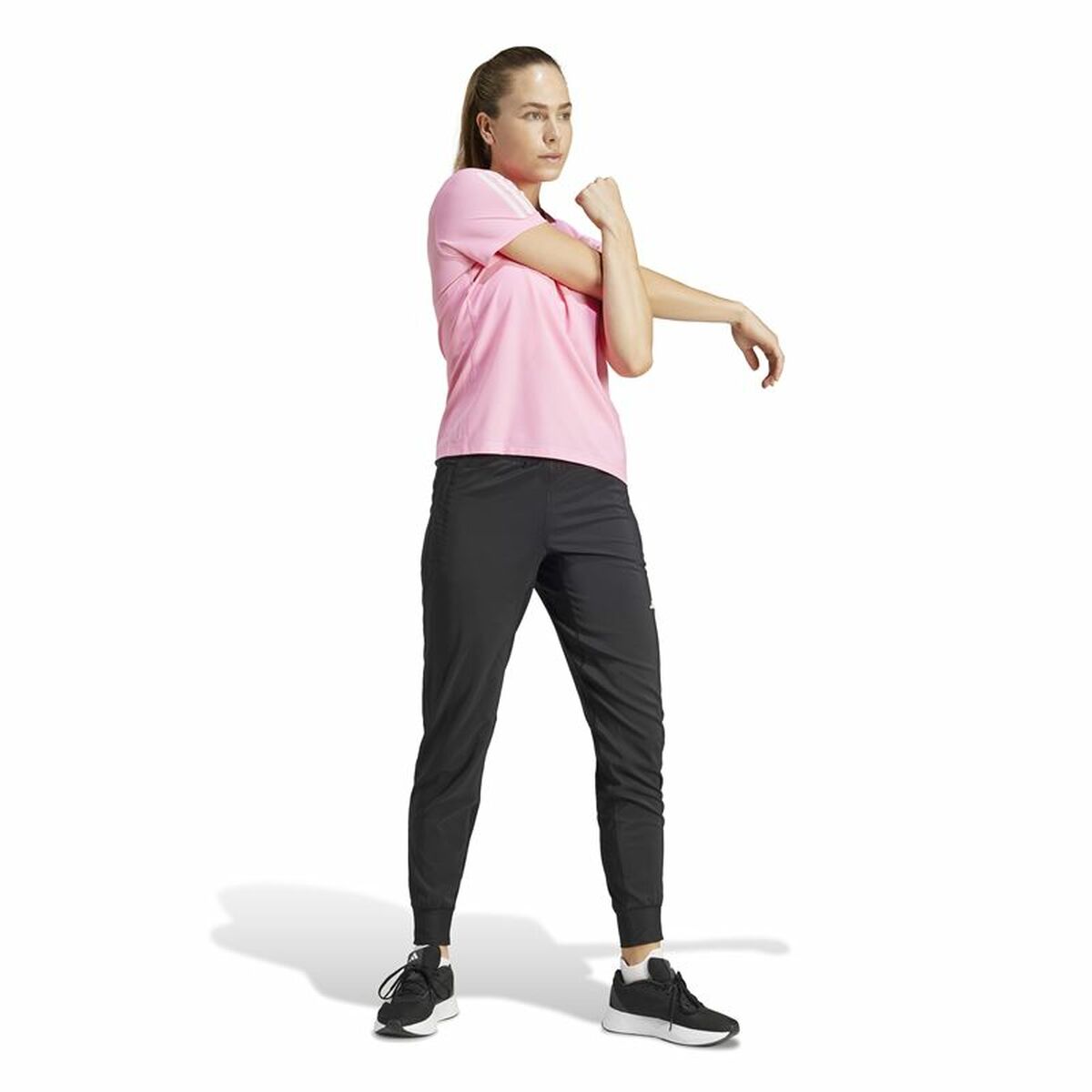 Women’s Short Sleeve T-Shirt Adidas Own The Run-5