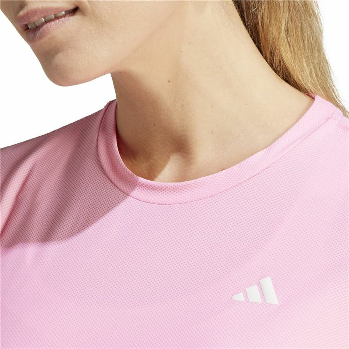 Women’s Short Sleeve T-Shirt Adidas Own The Run-4