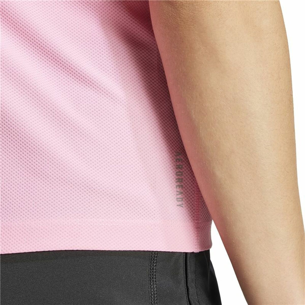 Women’s Short Sleeve T-Shirt Adidas Own The Run-3