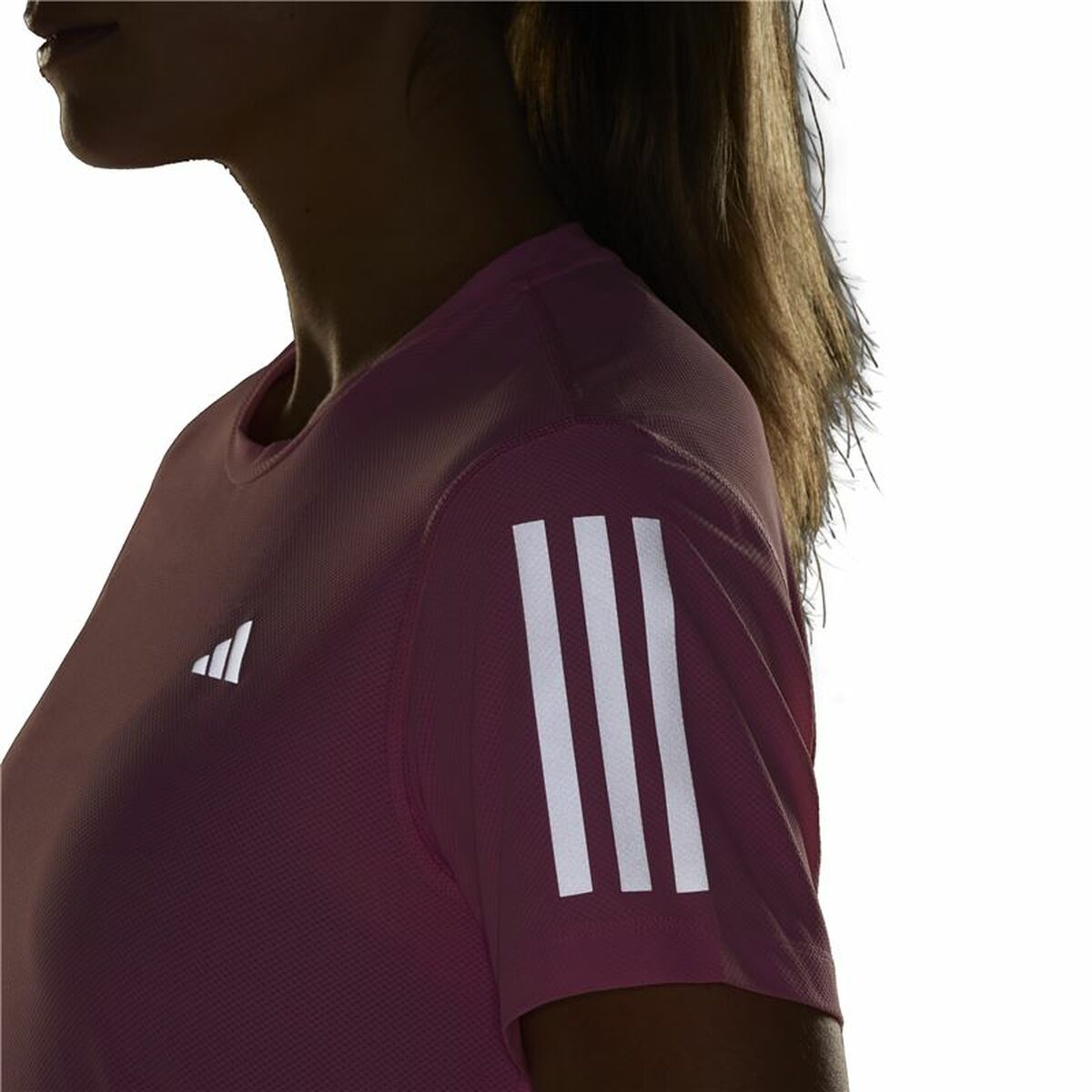 Women’s Short Sleeve T-Shirt Adidas Own The Run-2