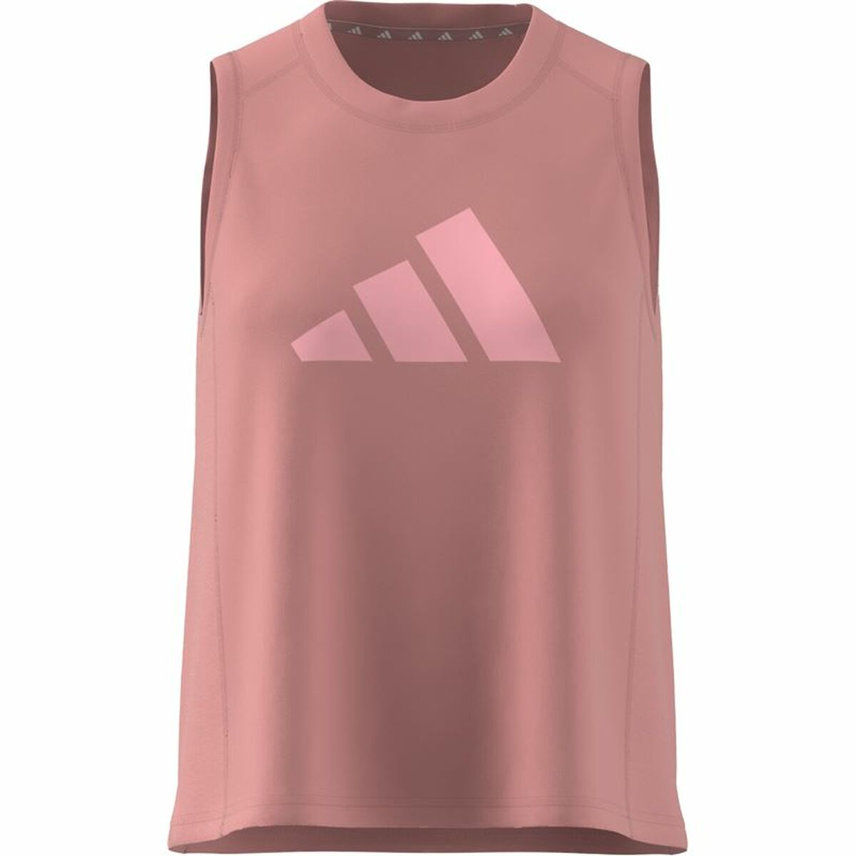 Men’s Short Sleeve T-Shirt Adidas Train Essentials Big Performance Logo M-0