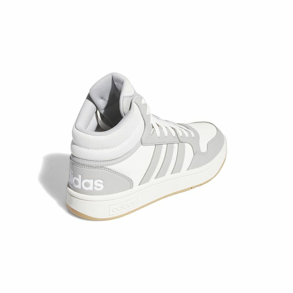 Women's casual trainers Adidas Hoops 3.0 Mid White-2