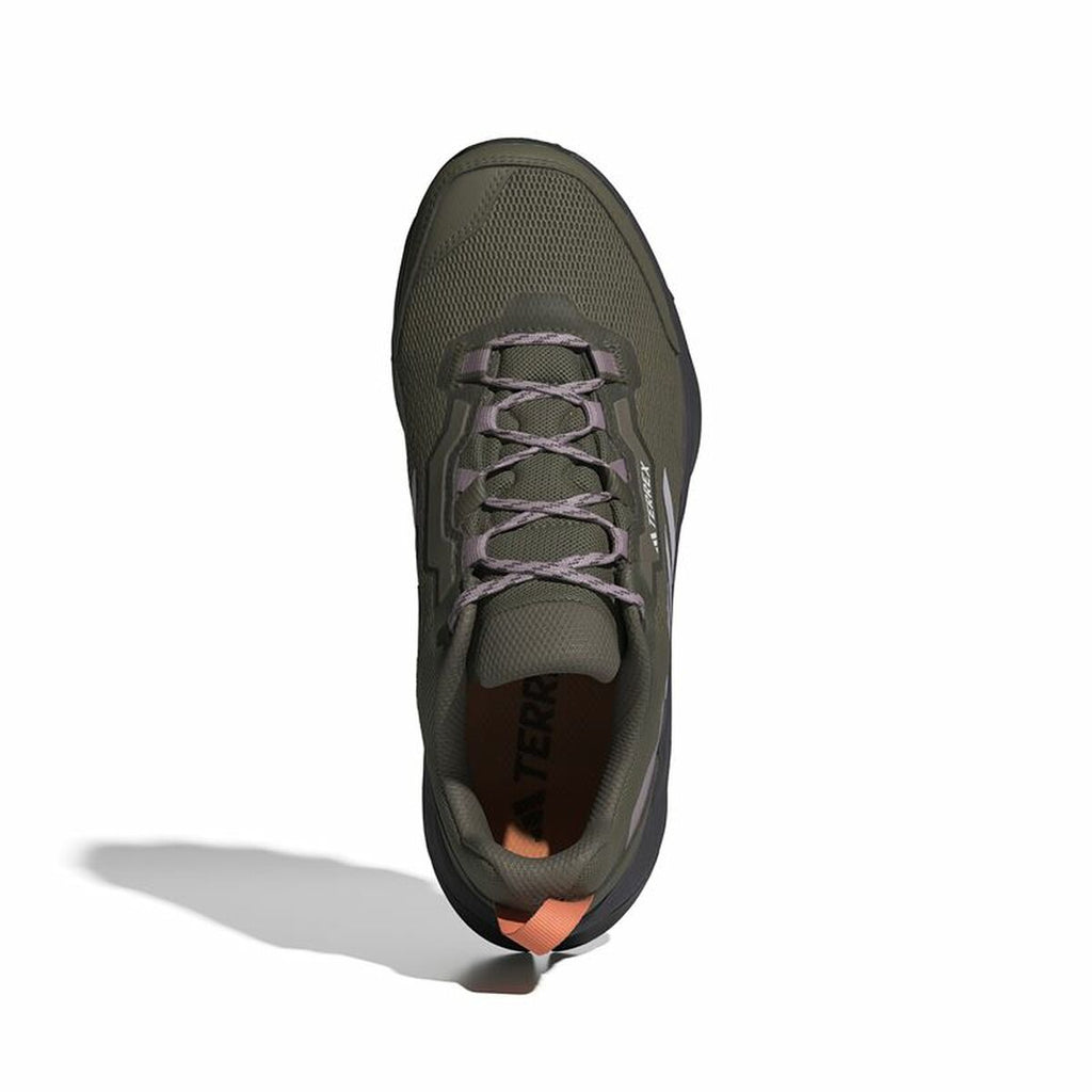 Sports Trainers for Women Adidas Terrex Ax4 Hiking Olive-5